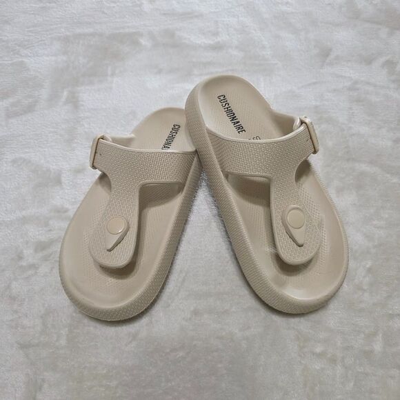 CUSHIONAIRE Shoes - Cushionaire Sandals Waterproof Flip Flops EU 36 US Women's 6 Comfort Adjustable